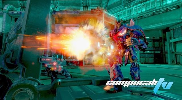 Transformers Rise of the Dark Spark PS3 Español Región EUR Transformers Rise of the Dark Spark PS3 Español Región EUR