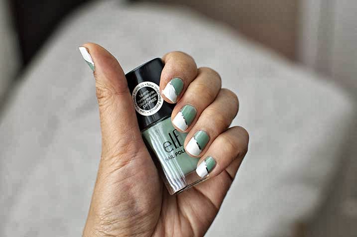 8. Stripping Tape Nail Designs for Fall - wide 4