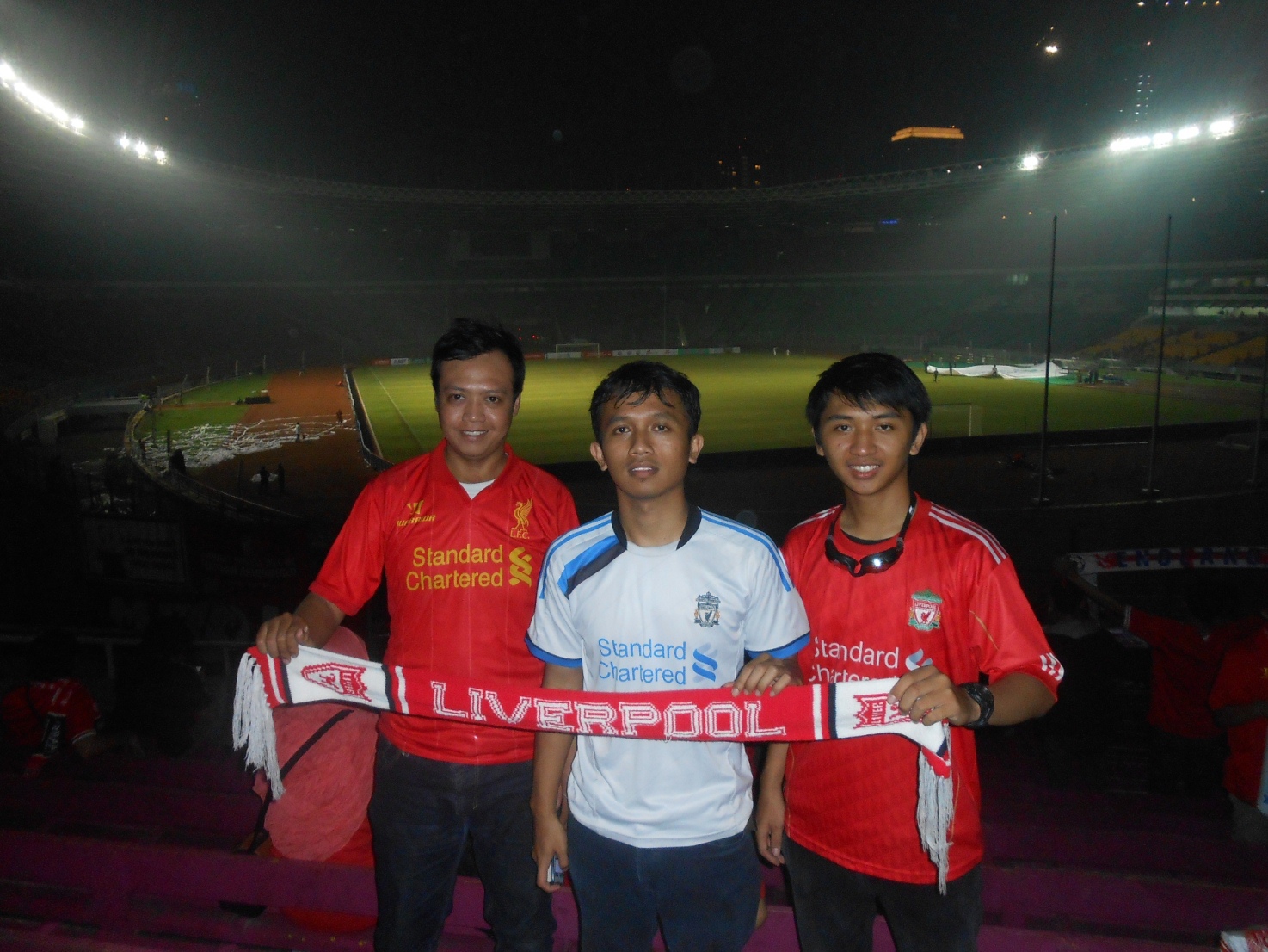 The Reds Army: Gallery Photos : Liverpool Asia Tour GBK 20 Juli 2013