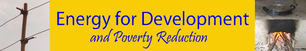 Energy for Development and Poverty Reduction