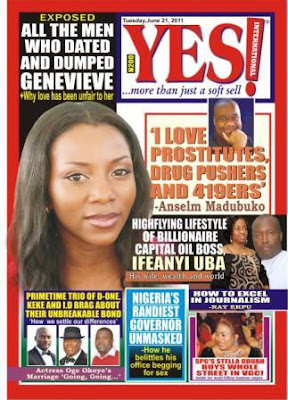 YES!!! MAGAZINE