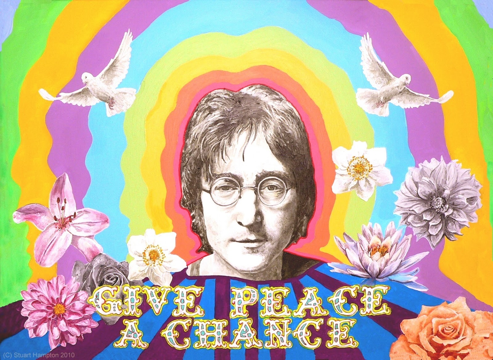 Bildresultat för Happy Birthday John Lennon