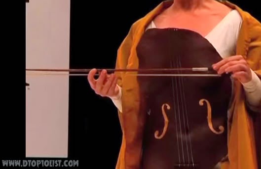 Chocolate Breast plate Chocolate Breast plate