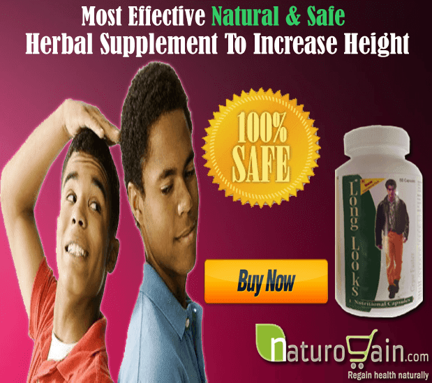 Herbal Supplement To Increase Height