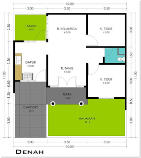 Dsain Rumah on Denah Rumah Rumah Minimalis Idaman 2013 Rumah Desain Minimalis