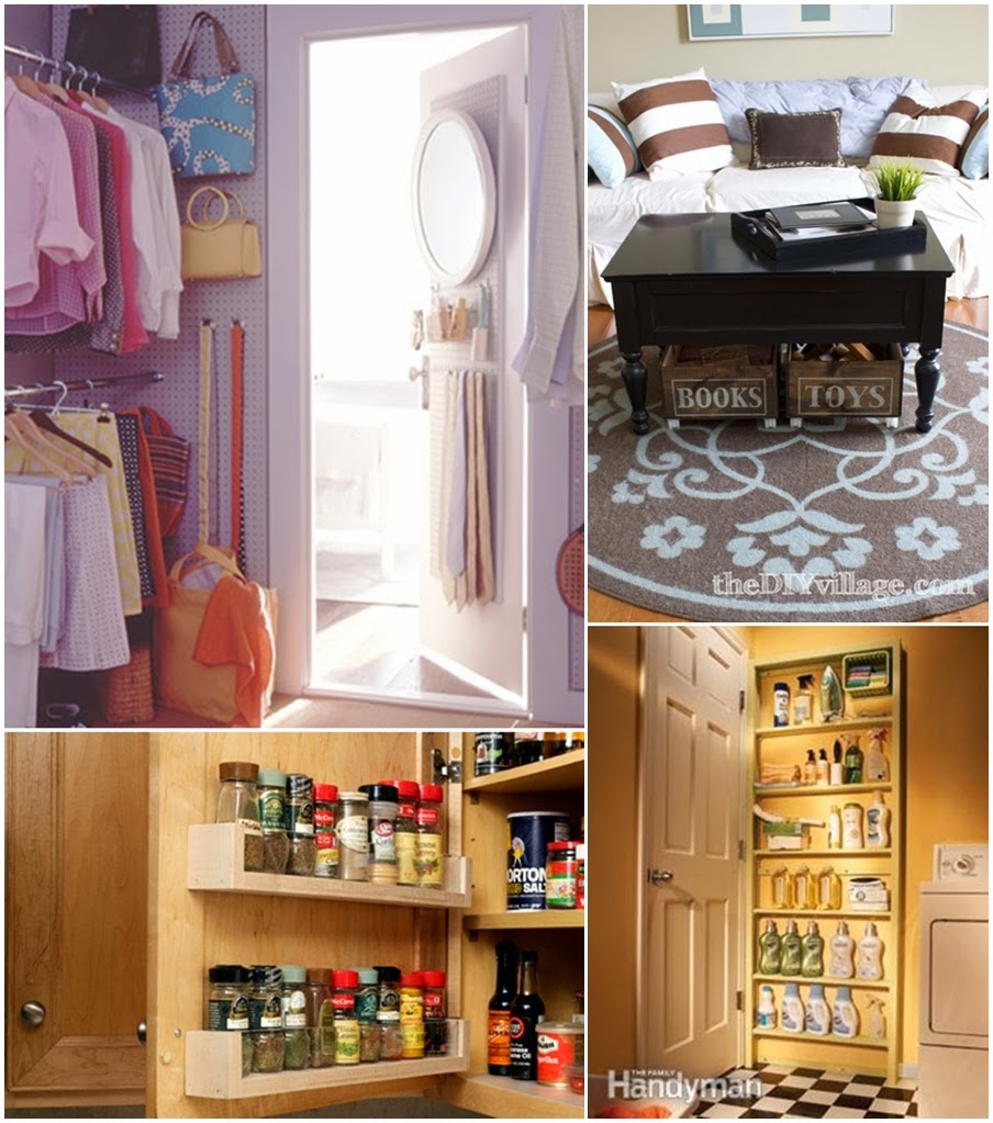 16 Ways to Add More Storage To Any Home DIY Craft Projects