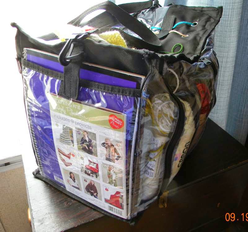 Yarn Tote Organizer Bag Yarn Tote Organizer Bag