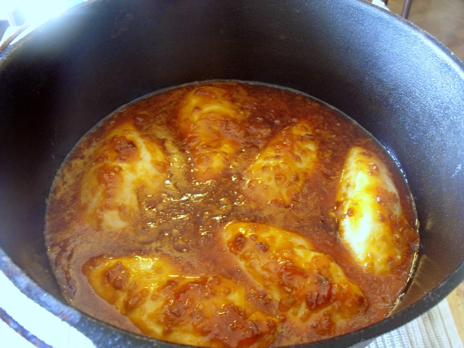 Fun Foods On a Budget! Dutch Oven Apricot Chicken
