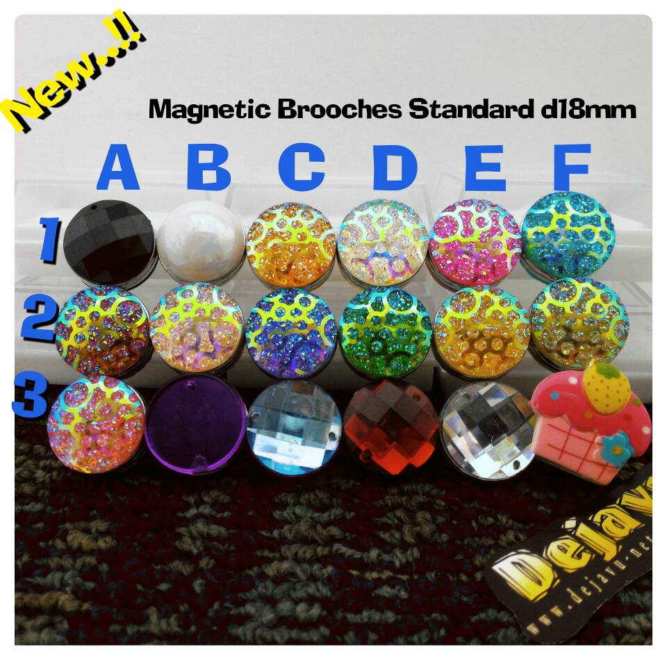 Bros Magnet Standard d18mm