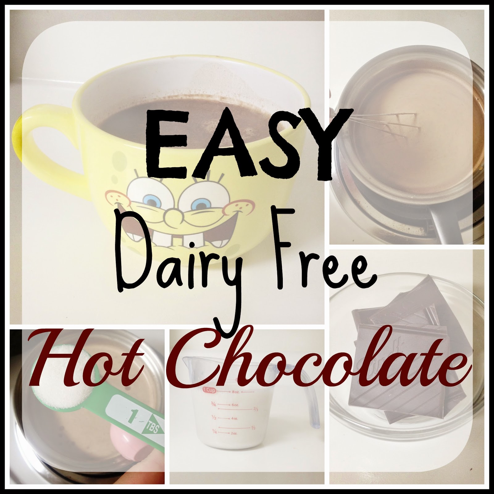 Kimberly's Chronicle Easy Dairy Free Hot Chocolate Recipe
