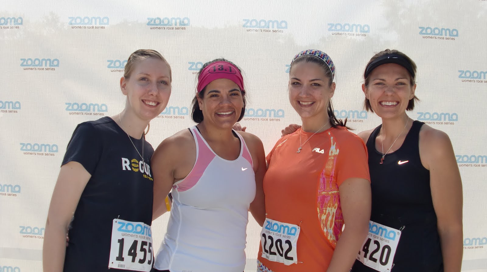 ZOOMA Austin finishers.