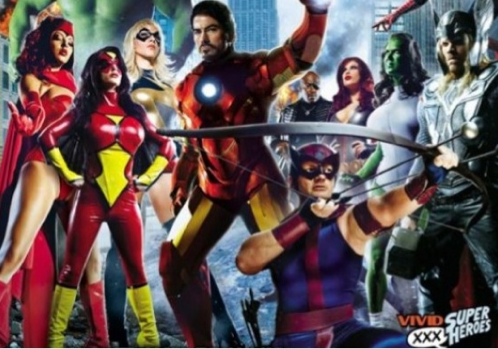 All About Movies: The Avengers Made in Porn Parody Movie
