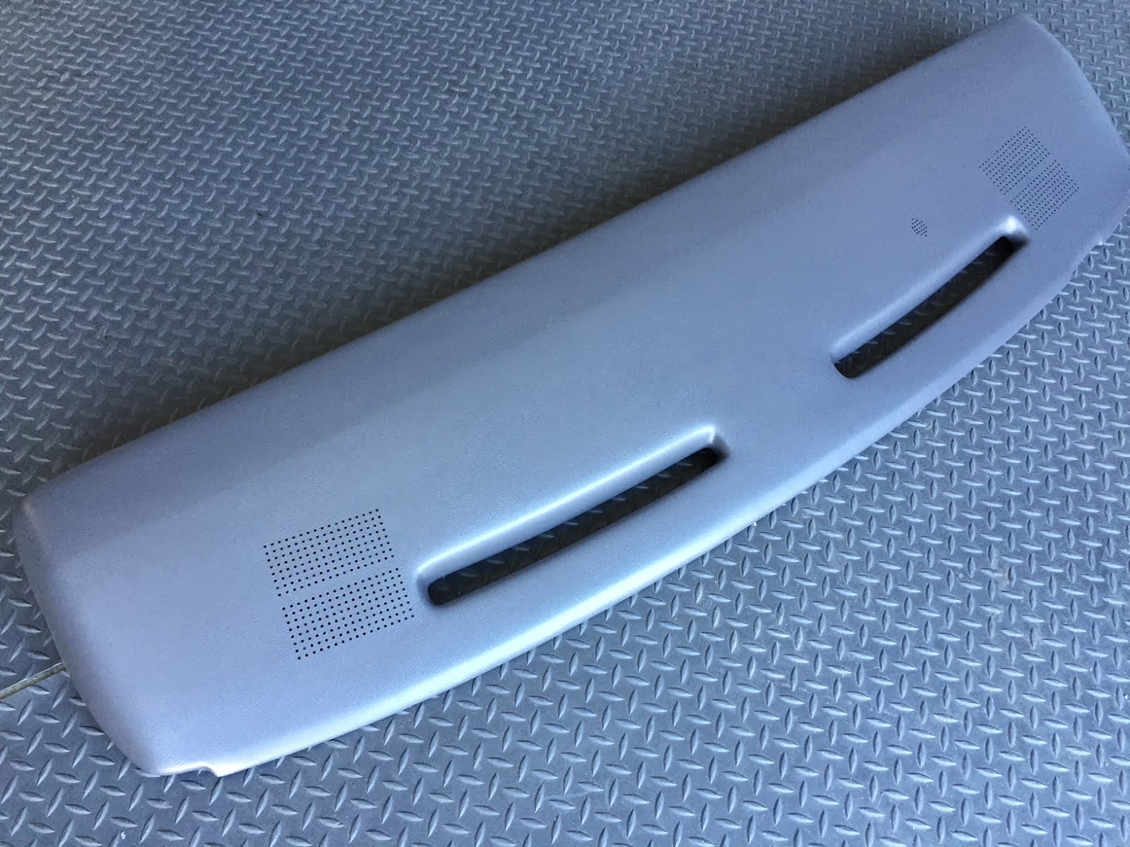 Just Dashes Production Center 1989 Lincoln Town Car Dash Pad Restoration