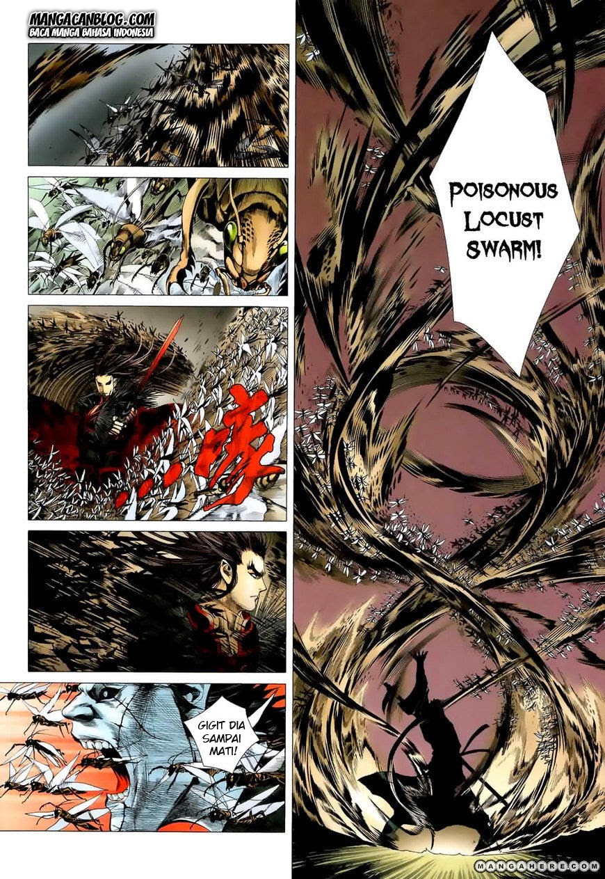 Feng Shen Ji I Chapter 3 Makhluk Fana yang Membuat Dewa Menangis