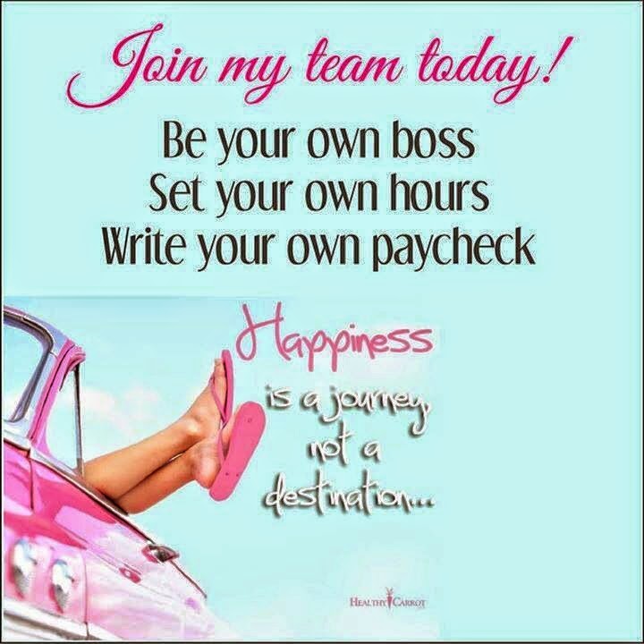 Join My Team Today