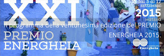 Premio letterario Energheia 2015 Premio letterario Energheia 2015
