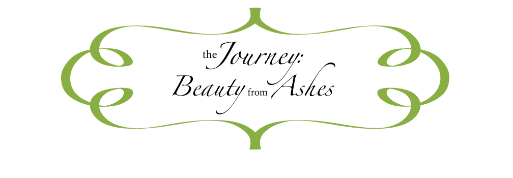 The Journey: Beauty from Ashes