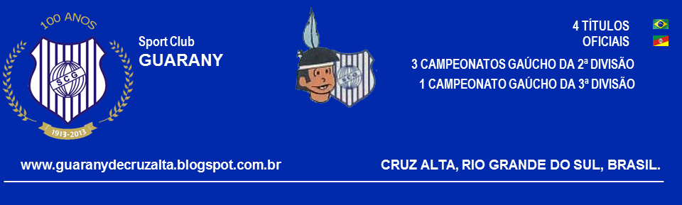 Sport Club Guarany de Cruz Alta-RS (BRA)