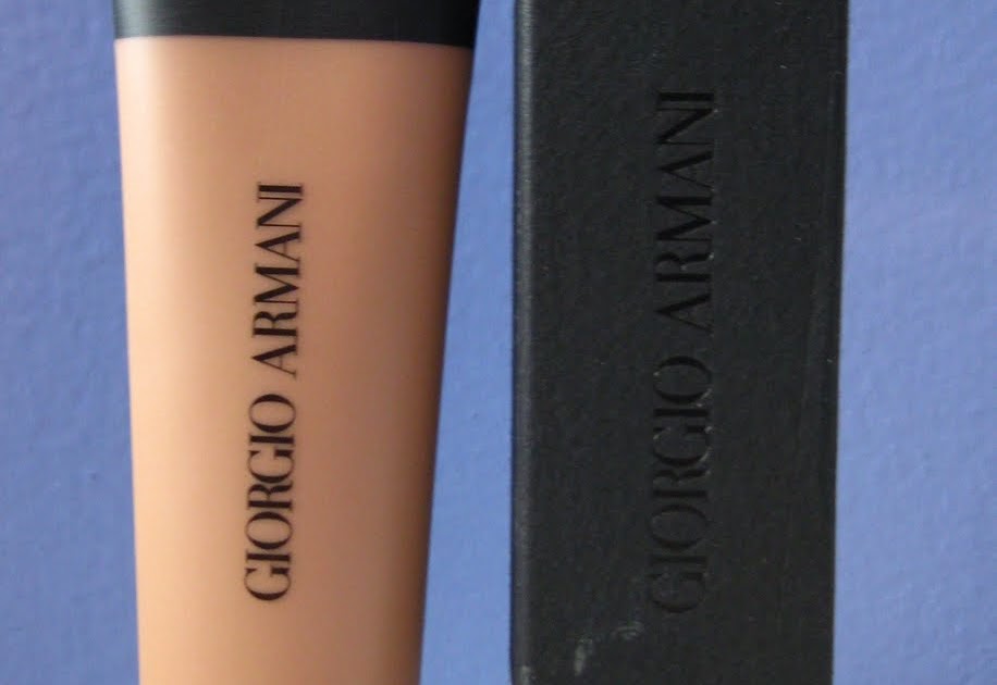 giorgio armani face fabric foundation 4