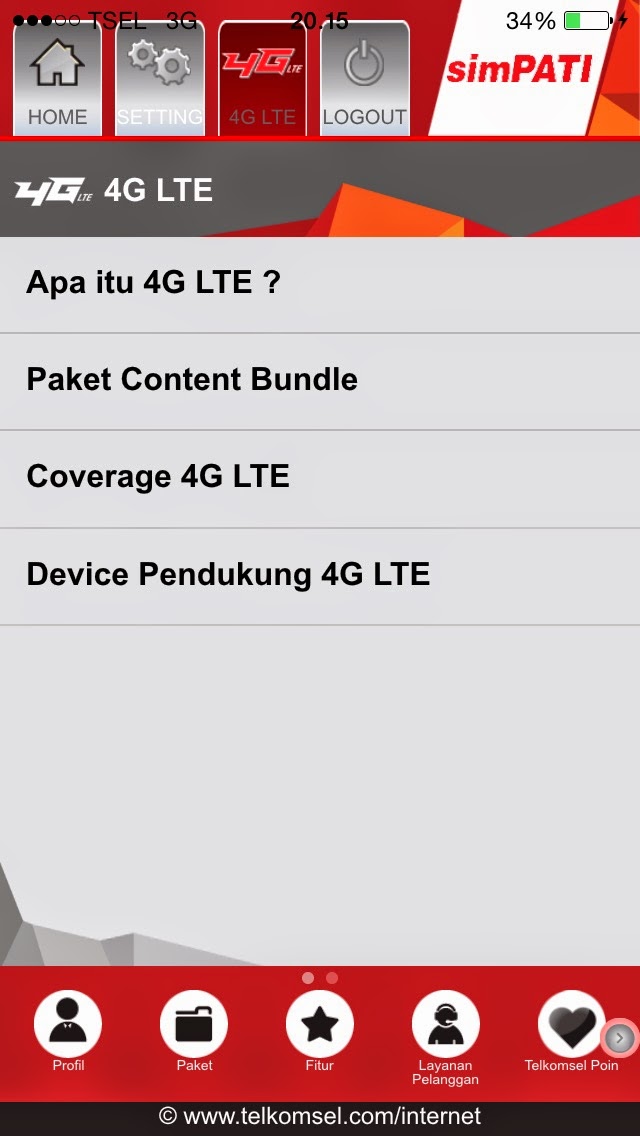 TIPS REGISTRASI Cara Daftar Paket Internet 4G LTE Telkomsel Kartu Simpati Tips Internet dan Hp TIPS REGISTRASI Cara Daftar Paket Internet 4G LTE Telkomsel Kartu Simpati Tips Internet dan Hp