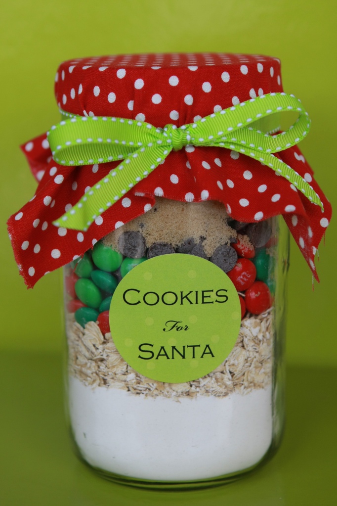 The Lemonade Cake Boutique Blog Cookies for Santa JAR!