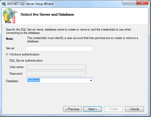 C Windows Forms Active Directory Authentication Server