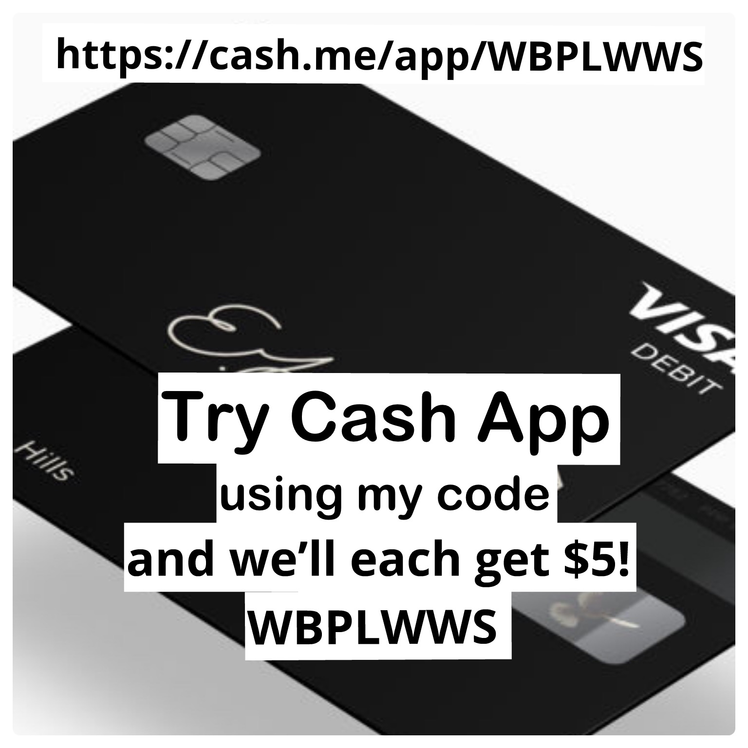 Cash Referral Code