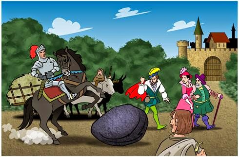 Vật cản đôi khi cũng là điều tốt BÀI HỌC VỀ SỰ TỰ GIÁC VÀ TRÁCH NHIỆM