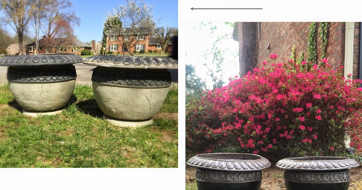 Delightfully Chic: DIY Fun: #Dchic Project Garden Planters