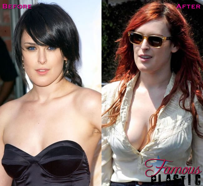 Rumer willis tits