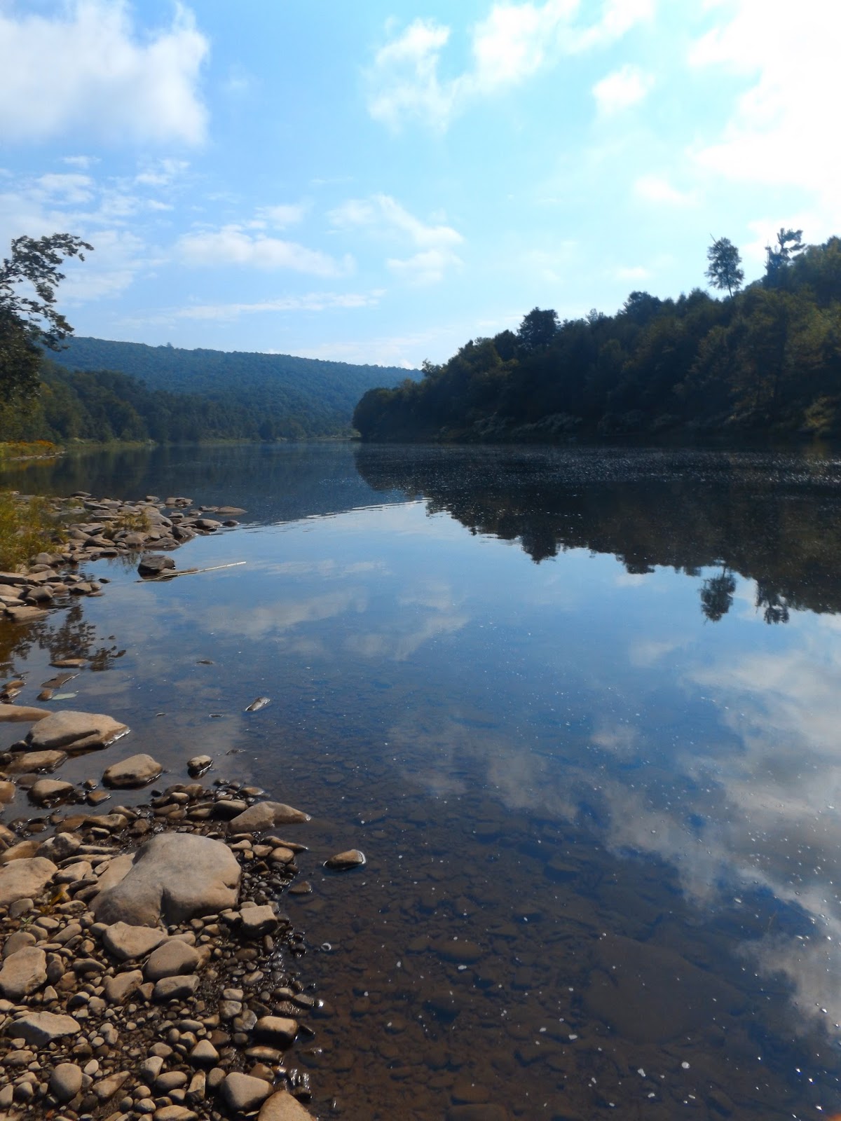Walking Man 24 7 Russell Brook Falls/ Trout Pond/ Schoharie Reservoir