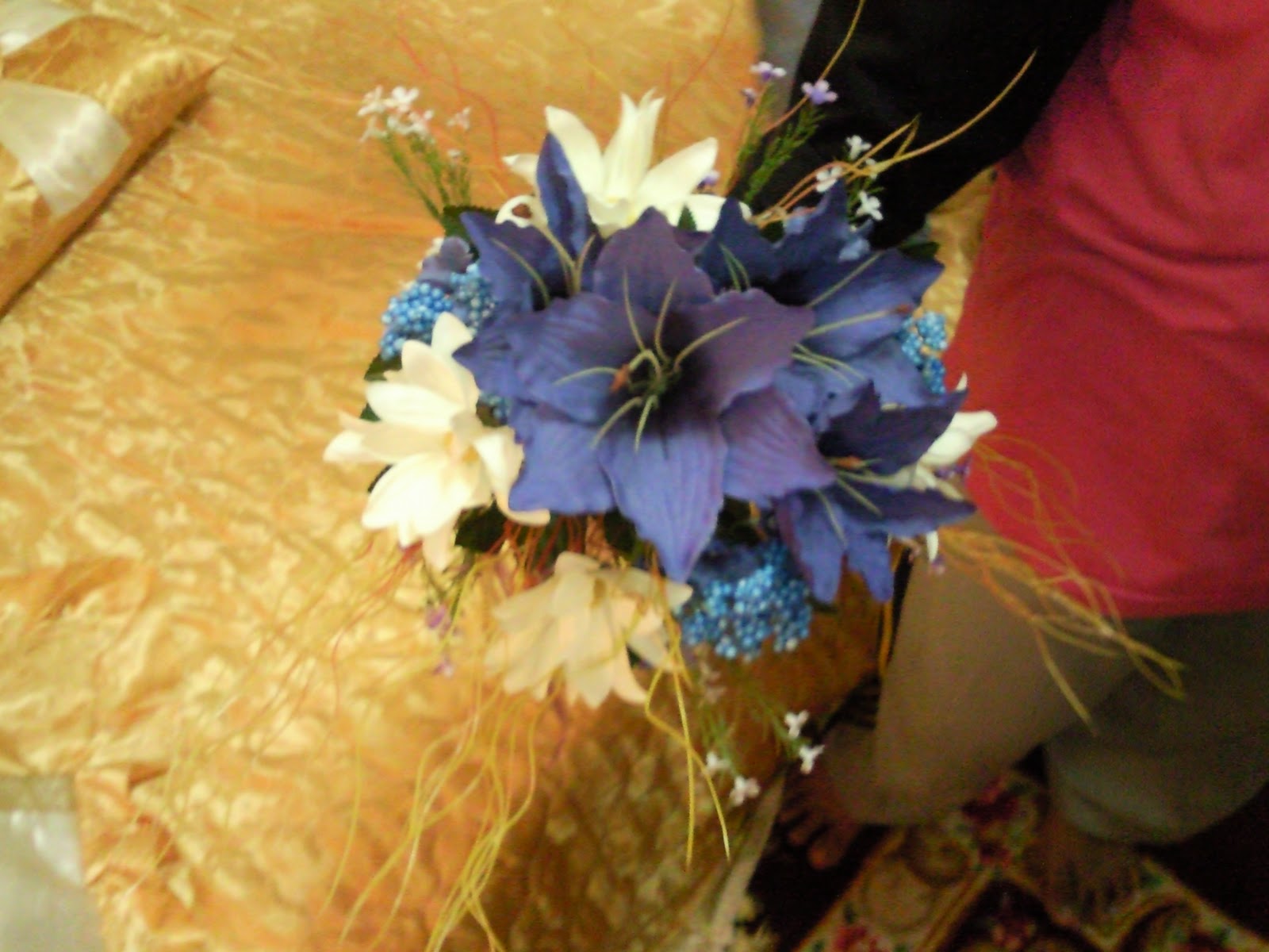 bunga pegang pengantin