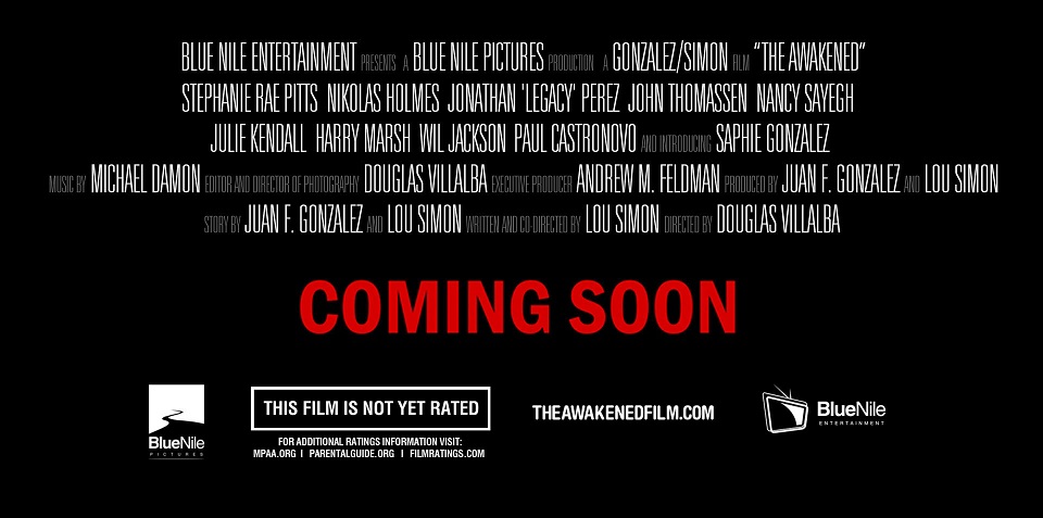 How to write movie credits on a poster picture