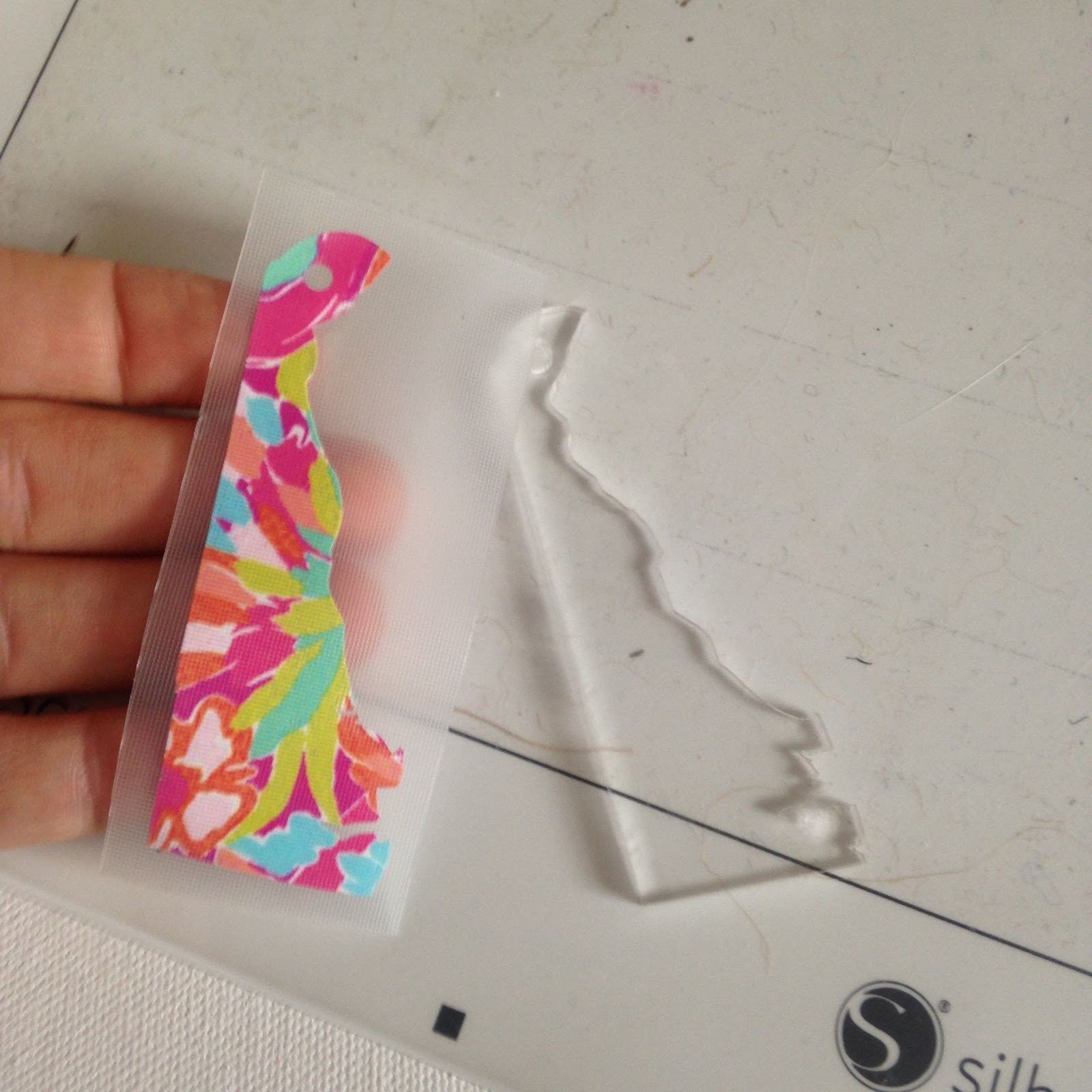 Use Silhouette to Make Perfect Die Cuts for Acrylic Blanks Silhouette