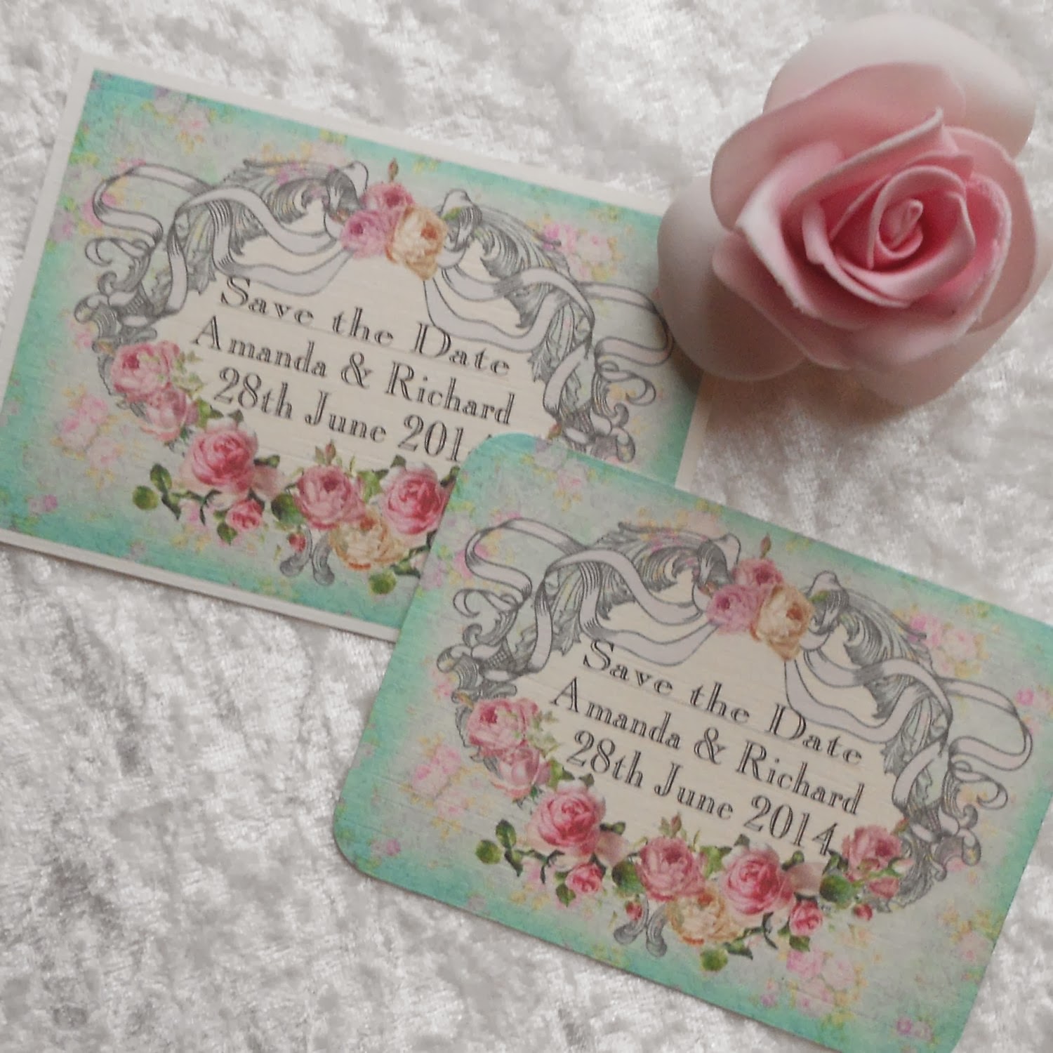 more chic than shabby free samples of save the date cards many