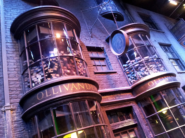 Diagon Alley Wand Shop from Harry Potter
