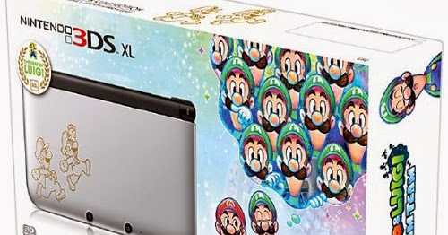 Top 9 Nintendo 3ds Top Nintendo 3ds Xl Silver Mario Luigi Dream Team Limited Editionreview