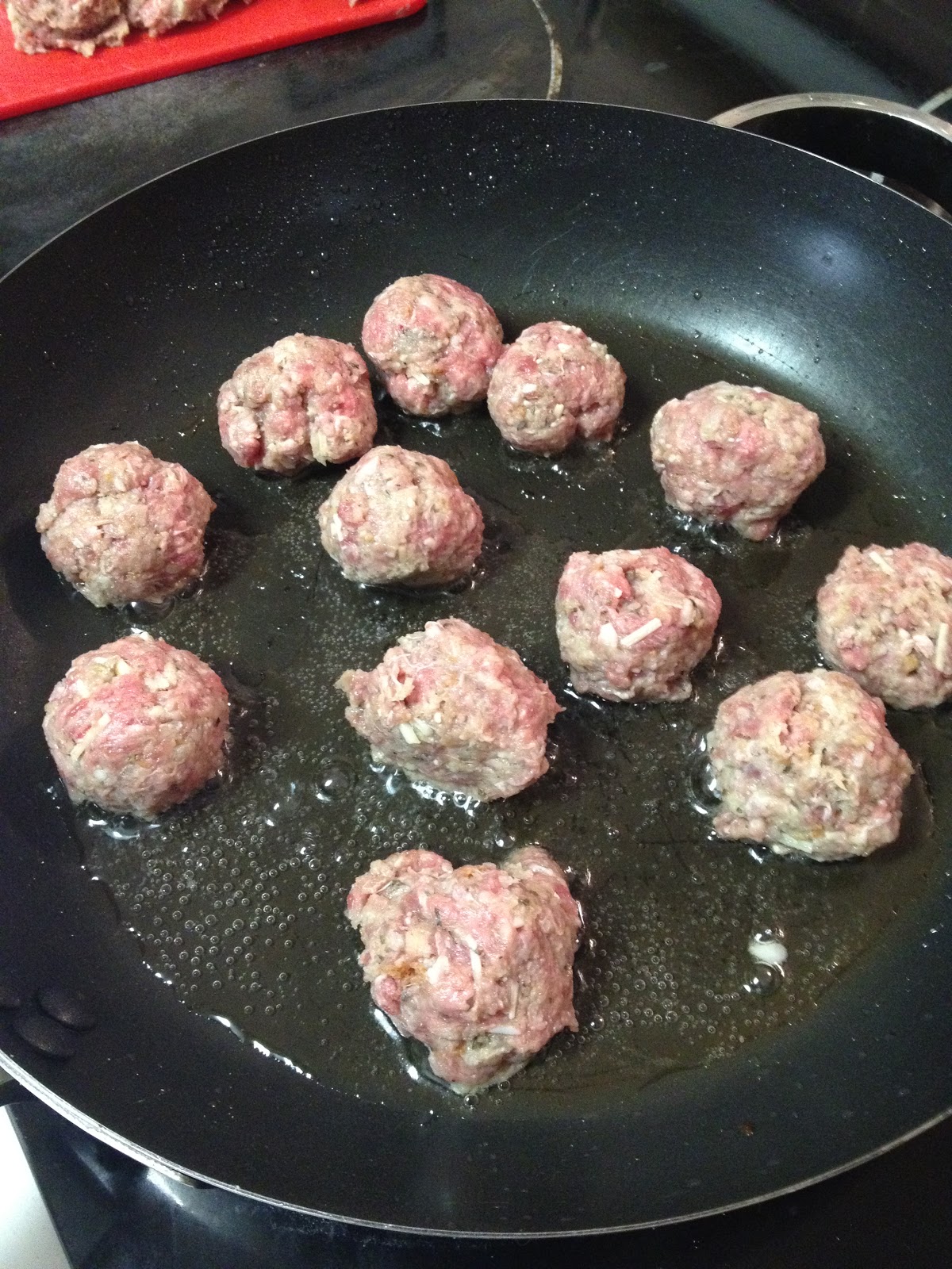 Tracy Cooks in Austin Meatballs, pressure cooker style