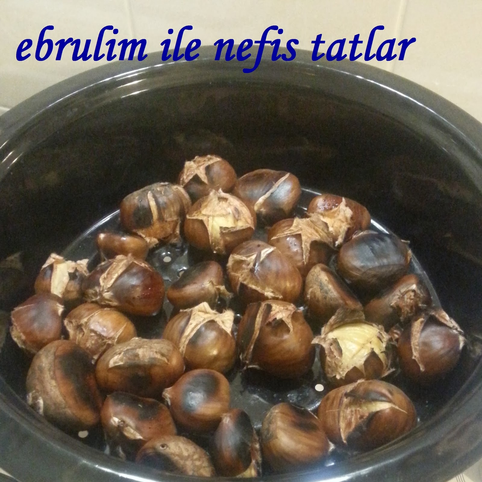 Teflon Tencerede Kestane Tarifi – Pratik Bilgiler Teflon Tencerede Kestane Tarifi – Pratik Bilgiler