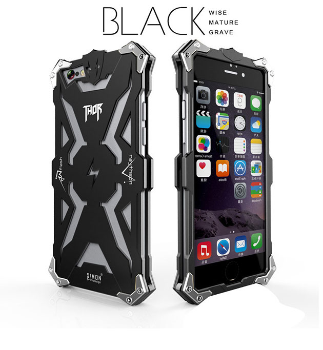 iPhone SE/5/5s เคส - Thor - 163003 สีดำ
