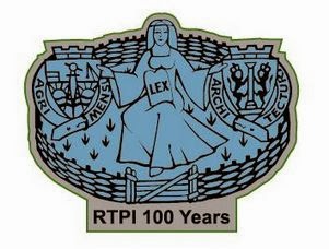 The RTPI Centenary Lapel Badge The RTPI Centenary Lapel Badge