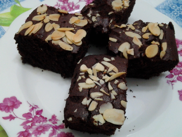 Enak Rasa Dari Dapur Kim Kek Coklat Amerika