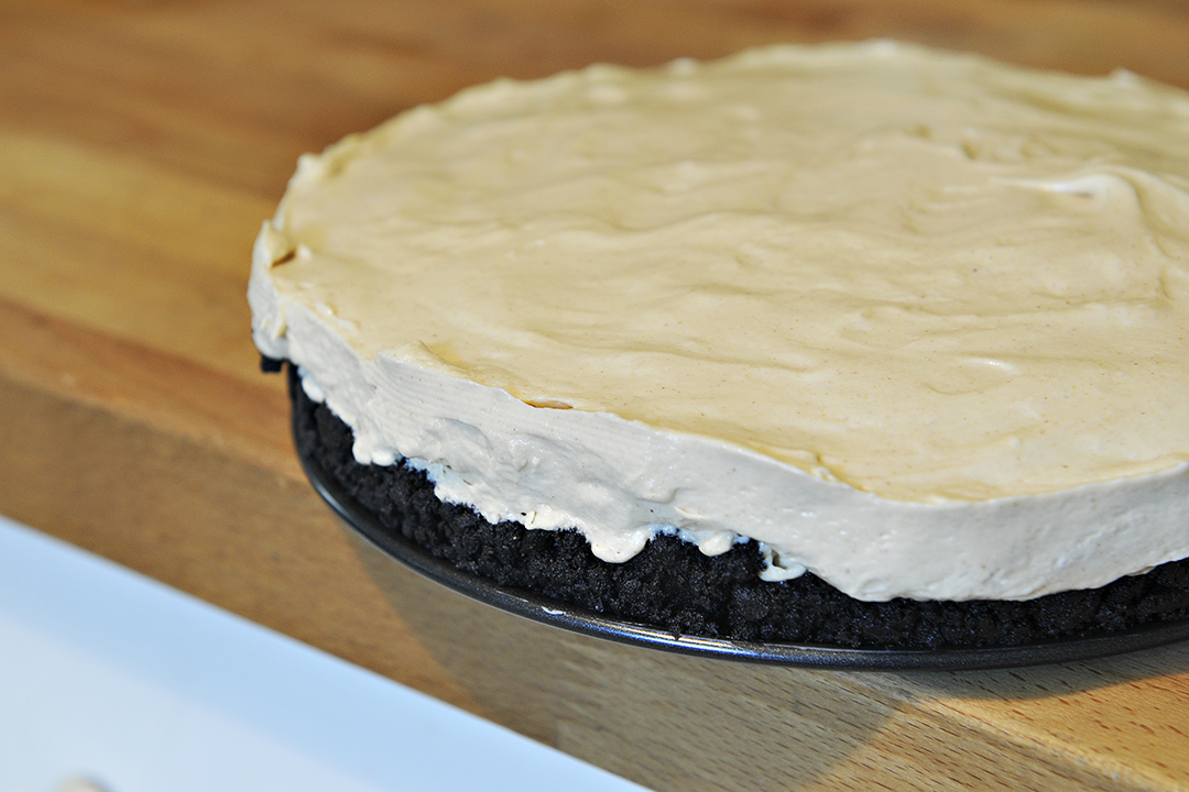 Simply Gourmet Peanut Butter Pie for Mikey