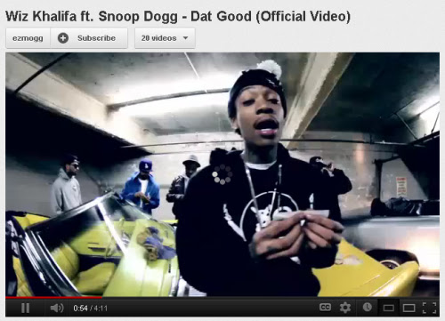Smokin On Wiz Khalifa Free