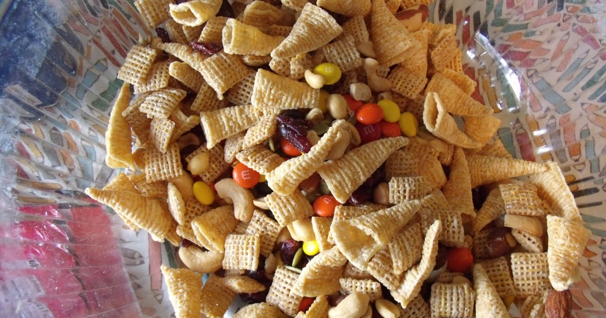 What's Fun Today? Cornucopia Snack Mix