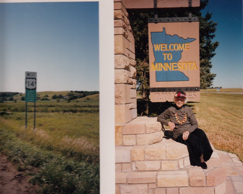 Amanda from Seattle Traveling along the Laura Ingalls Wilder Highway