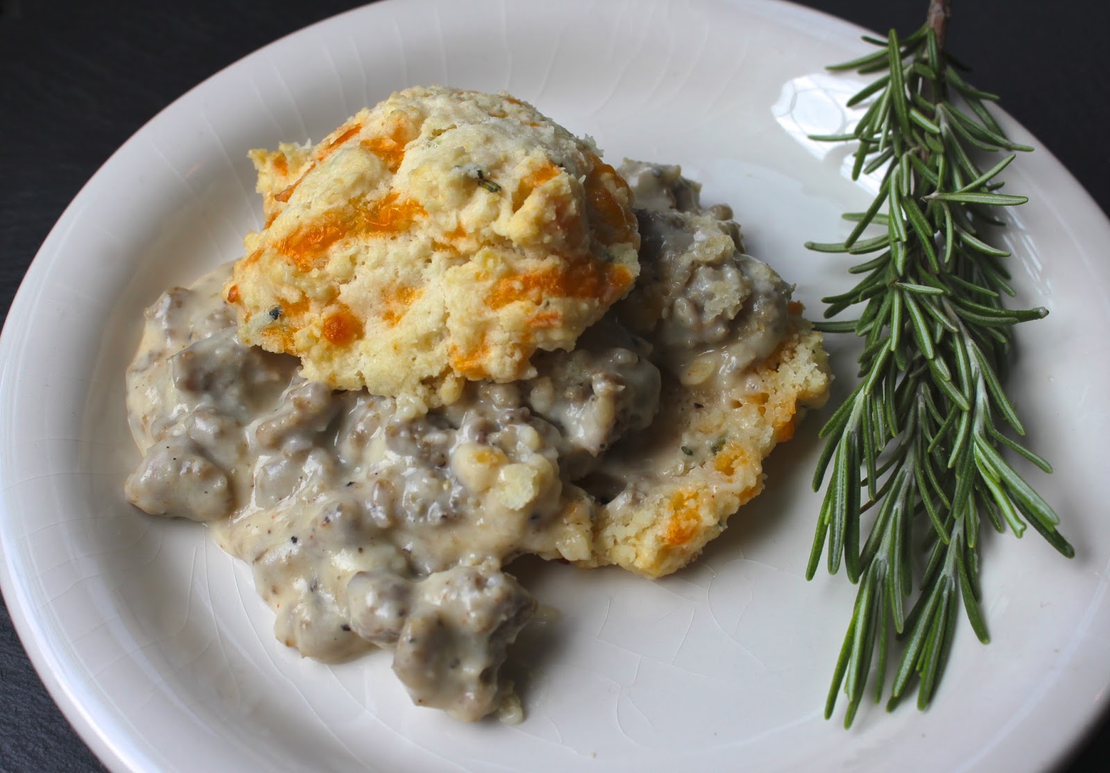 From Which Things Grow Chew on This Rosemary Cheddar Biscuits and