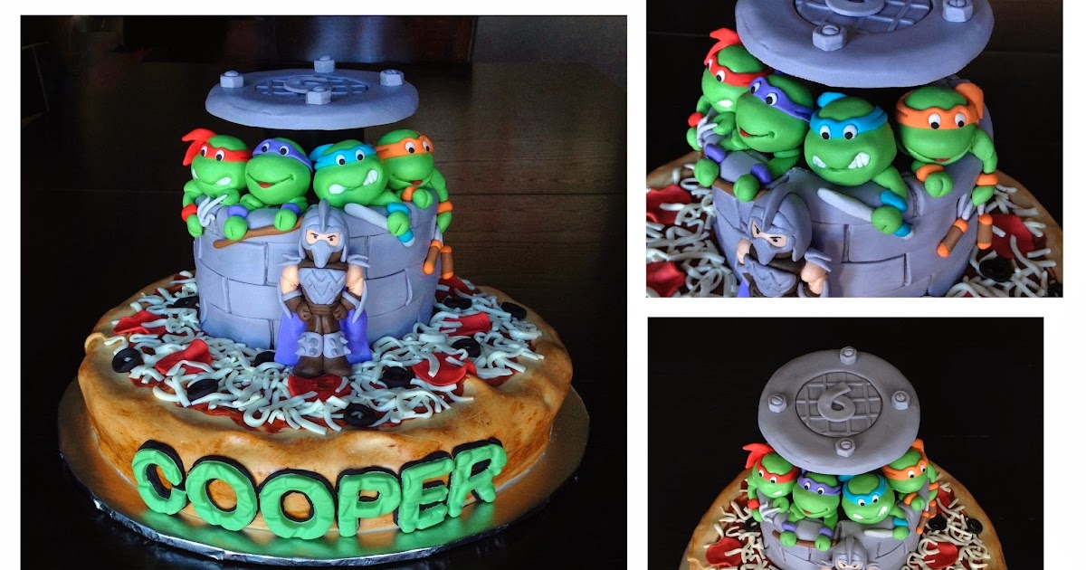 Tmnt Cake Toppers Australia Tmnt Cake Toppers Australia