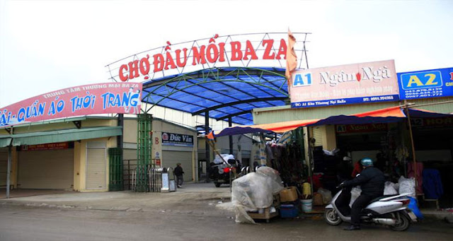Bán hàng quần áo