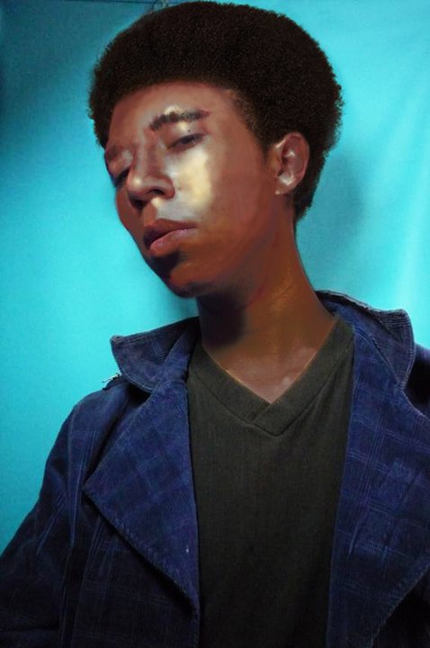 Mexican Black Person